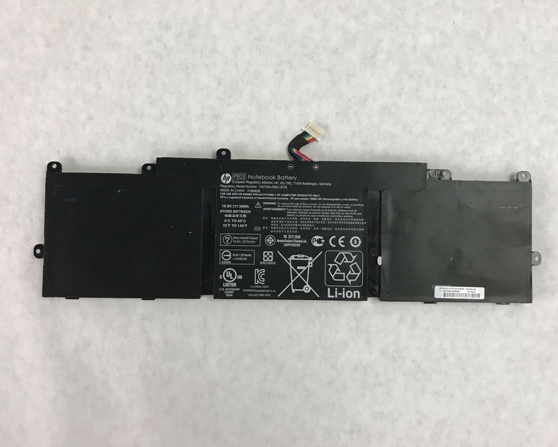 HP Notebook Li-ion Battery PE03 HSTNN-PB6J (Lot of 2)