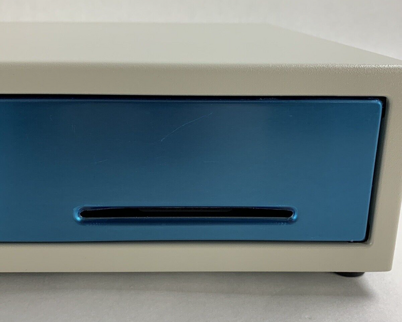 M-S Cash Drawer CF-MEDIA-WHITE  Corporation Electronic Cash Drawer No #010 Key