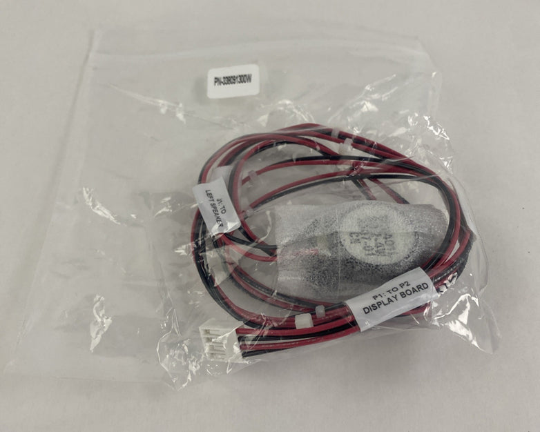 Display Speakers GC0401L Right and Left Speaker Untested Lot of 2