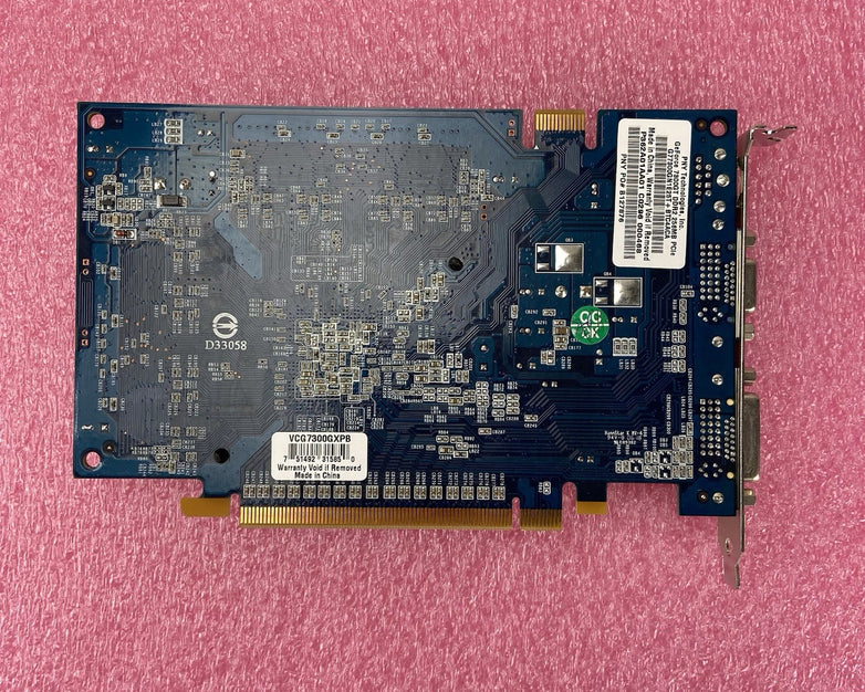 PNY GeForce 7800GT DDR2 256MB PCI Graphics Card