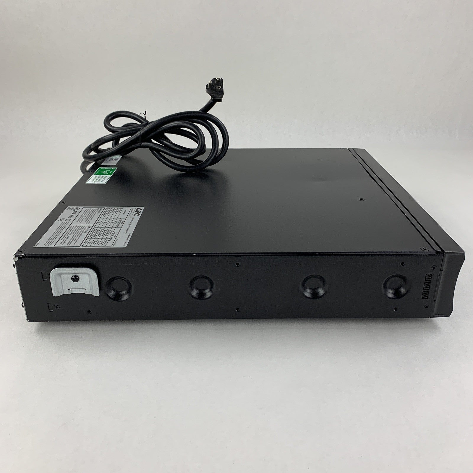 APC SMX1500RM2UCNC Rack Mounted Battery Backup AP9630 Tested No Batts No Caddy