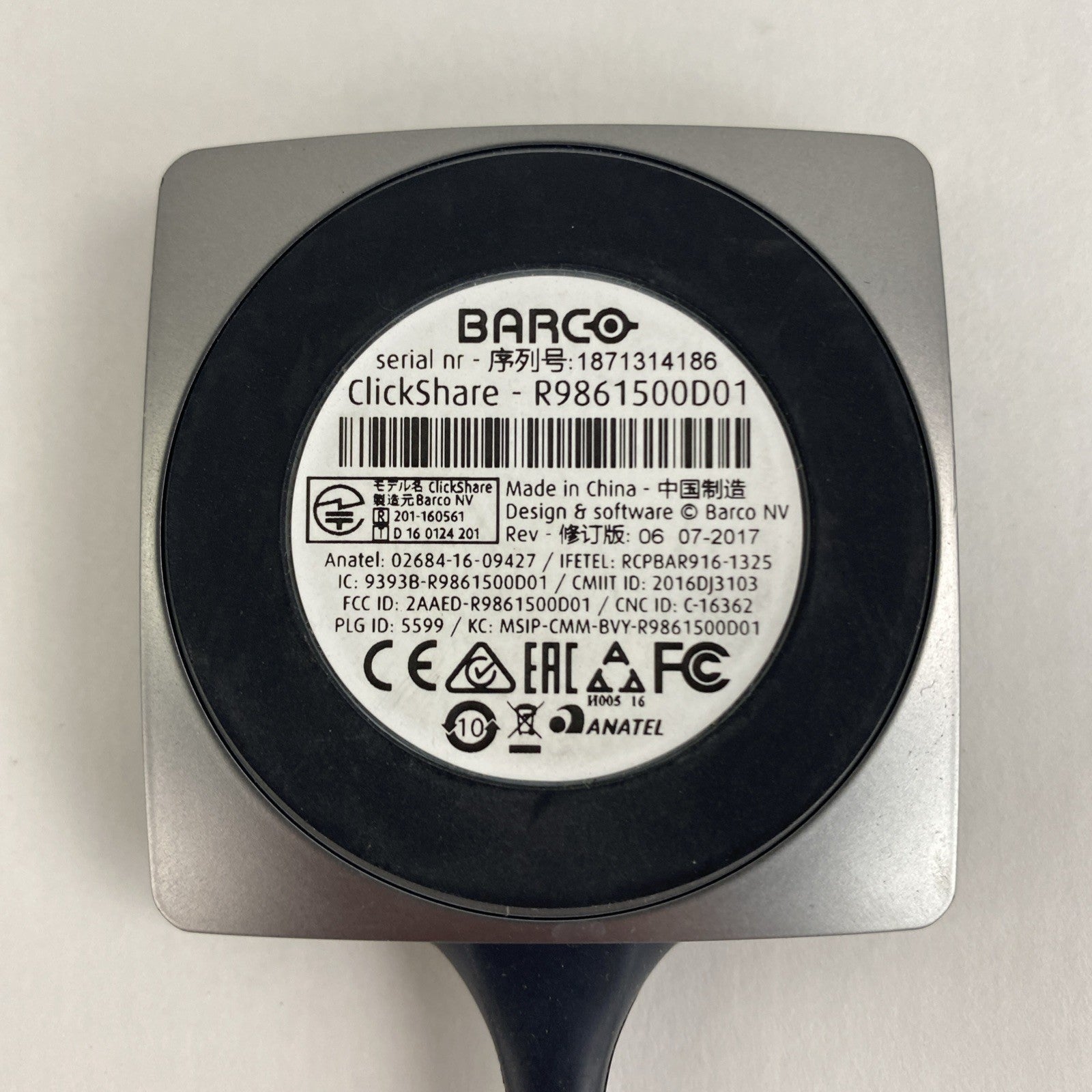Barco ClickShare R9861500D01 Lot of 35