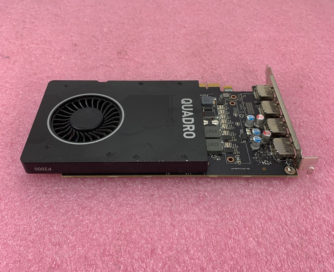 Nvidia Quadro P2000 PG410 5GB Video Graphics Card3