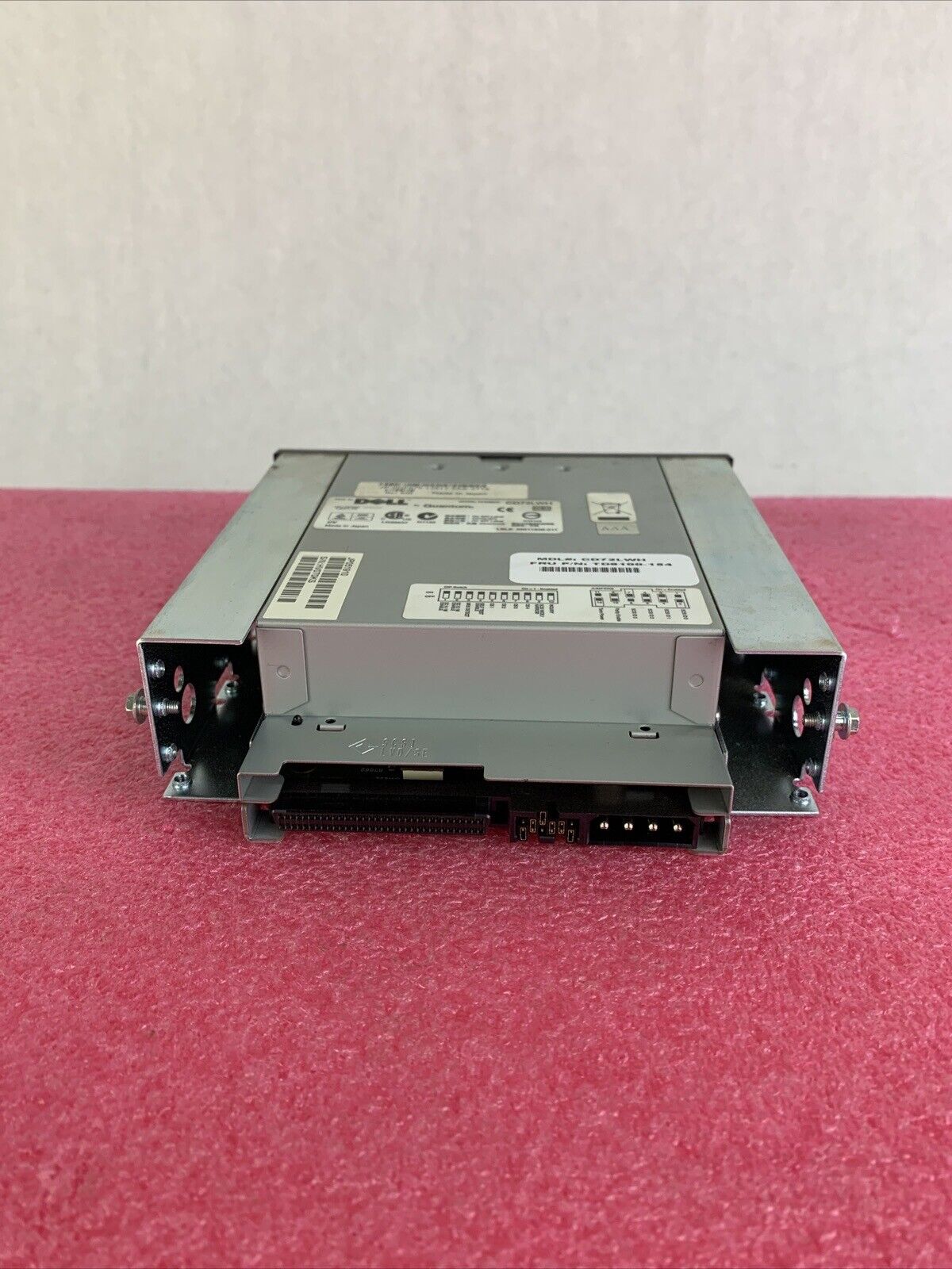 DELL PC353 DAT72 36/72GB INTERNAL SCSI 68 PIN DDS5 TAPE DRIVE CD72LWH