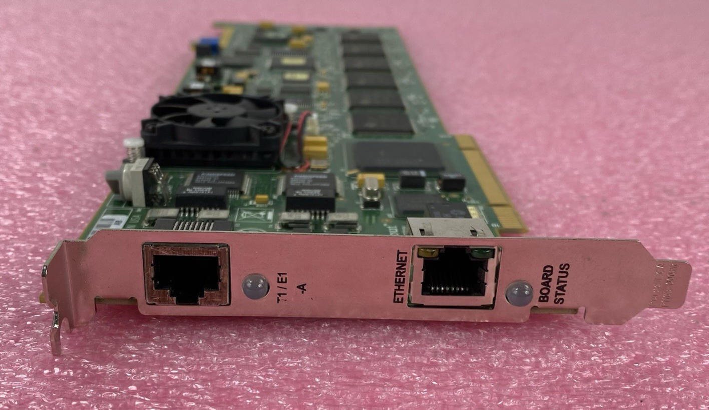 Brooktrout TR1034+P4H C01-1175JP-L01-0405 PCI Ethernet Fax Board