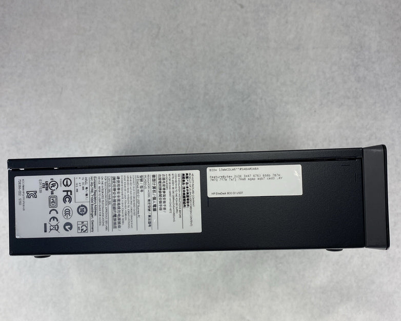 HP EliteDesk 800 G1 USDT Intel Core i5-4590s 3.0GHz 8GB RAM DVDRW No AC HDD OS