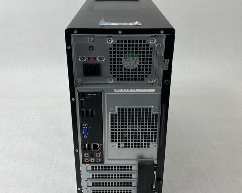 Dell Vostro 460 MT Intel Core i5-2400 3.10GHz 4GB RAM No HDD No OS