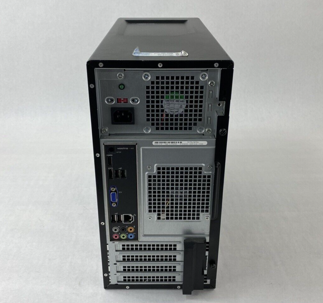 Dell Vostro 460 MT Intel Core i5-2400 3.10GHz 4GB RAM No HDD No OS