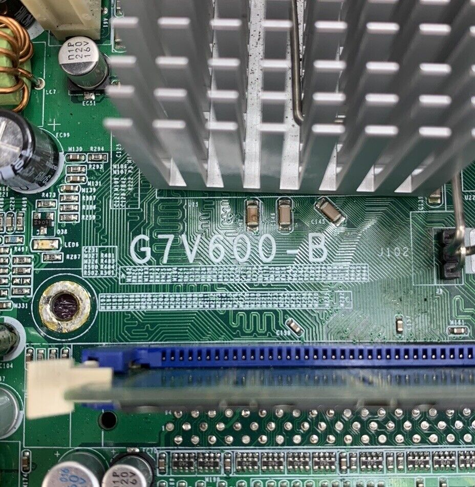 DFI G7V600-B Motherboard Intel Pentium 4 3.4GHz 1GB RAM w/Shield