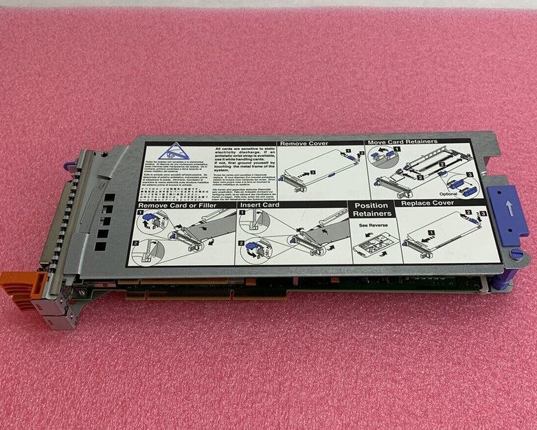 IBM 42R4008 PCI-E PCI-X Blind Swap Double Wide Cassette