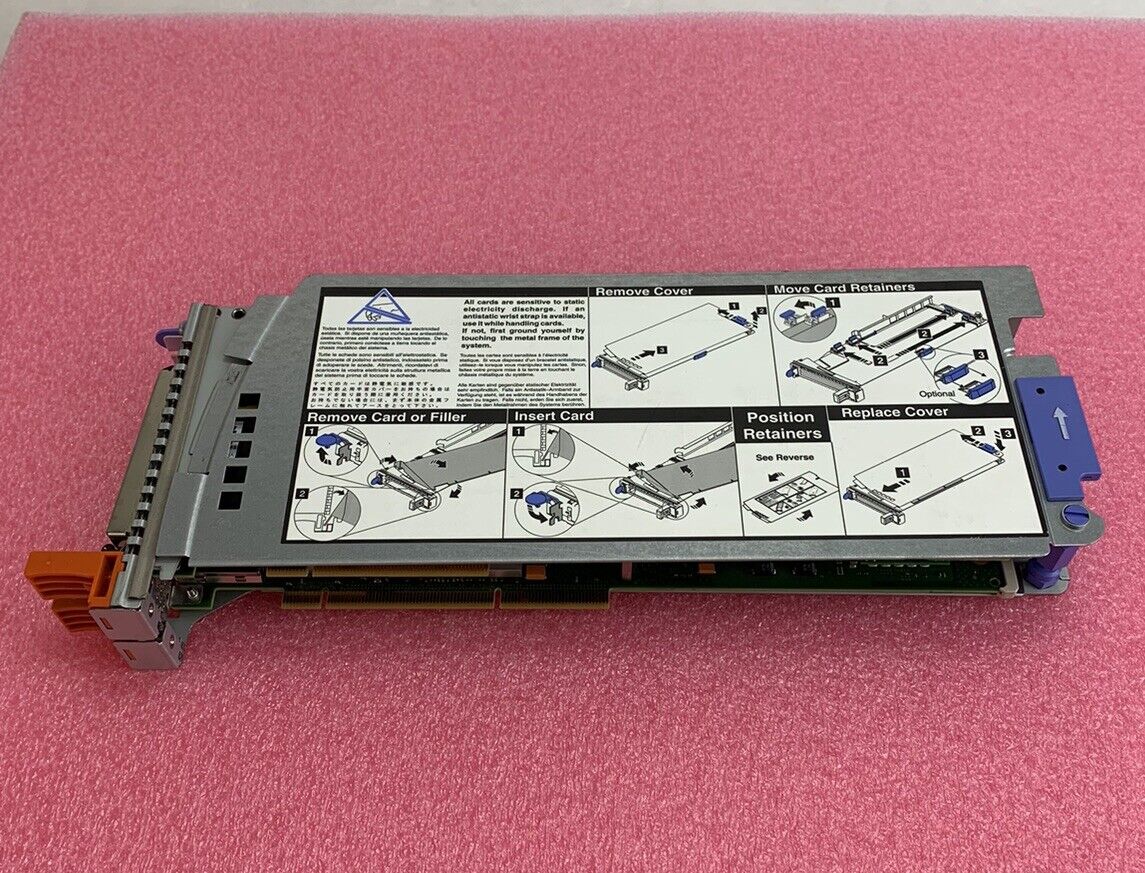 IBM 42R4008 PCI-E PCI-X Blind Swap Double Wide Cassette
