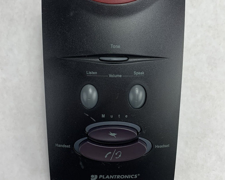 Plantronics S11 Headset System w/ AC Adapter (Lot of 7)