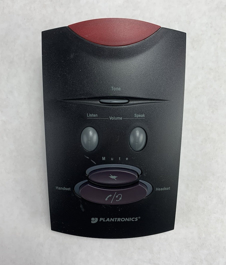 Plantronics S11 Headset System w/ AC Adapter (Lot of 7)7