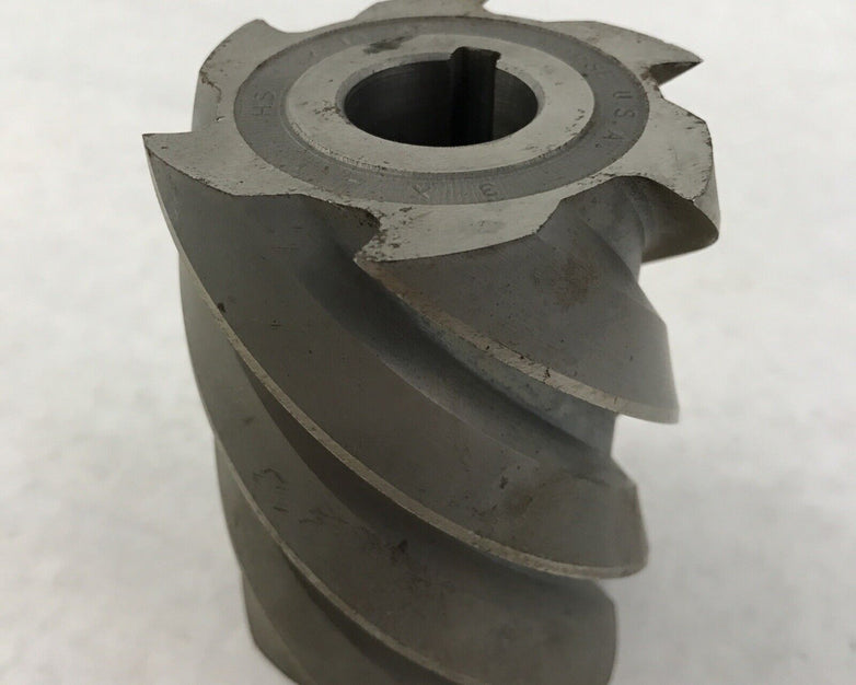Morse U.S.A. 3x4 H.S. 7-10-52 End Mill