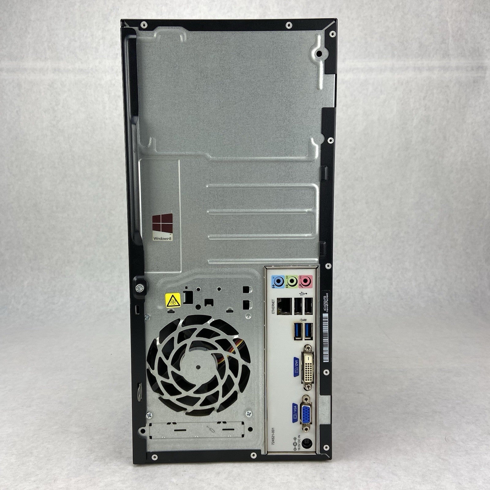 HP 110-217C MT AMD A4-5000 1.5GHz 4GB RAM No HDD No OS4