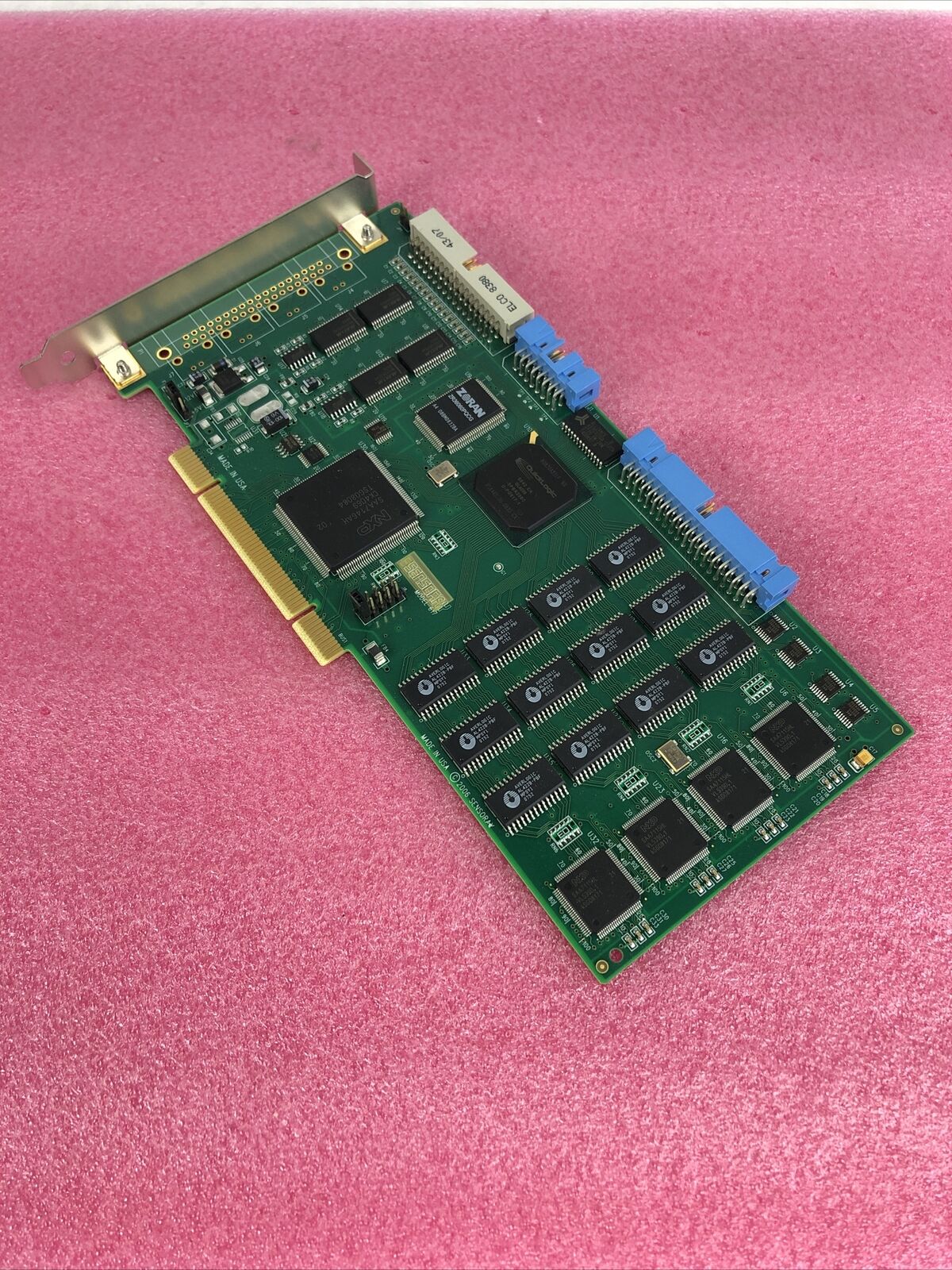 Sensoray PWB617 Rev B 16 Input JPEG Frame Grabber