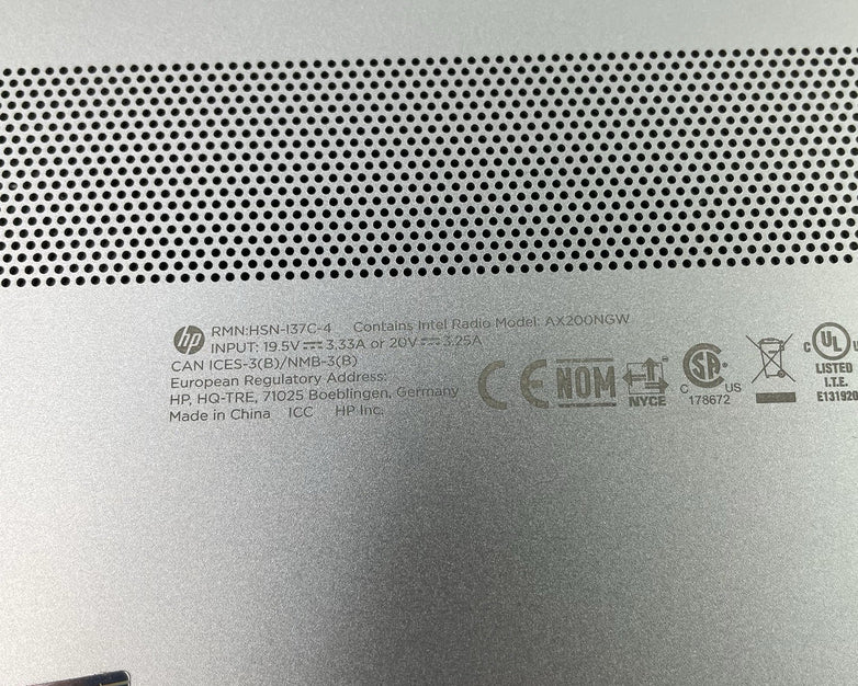 HP MT46 14" AMD Ryzen 3 Pro 4450U 2.50 GHz 8 GB RAM No SSD/OS/AC
