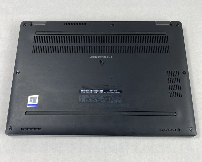 Dell Latitude 7390 2 in 1 13.3" Touch i5-8250U 1.60 GHz 8 GB RAM No HDD No OS