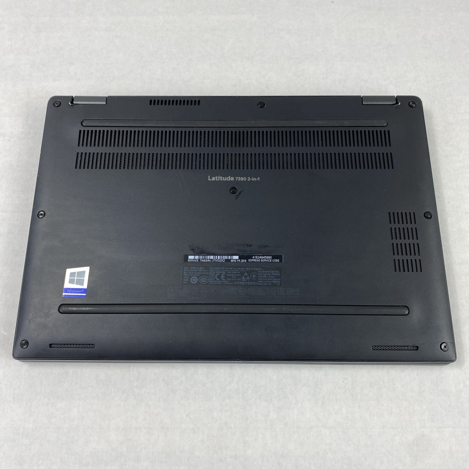 Dell Latitude 7390 2 in 1 13.3" Touch i5-8250U 1.60 GHz 8 GB RAM No HDD No OS