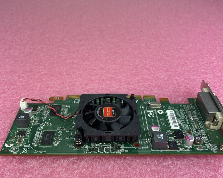 Dell AMD Radeon HD 6350 512MB DDR3 PCIe x16 Graphics Card 01CX3M Lot Of 3