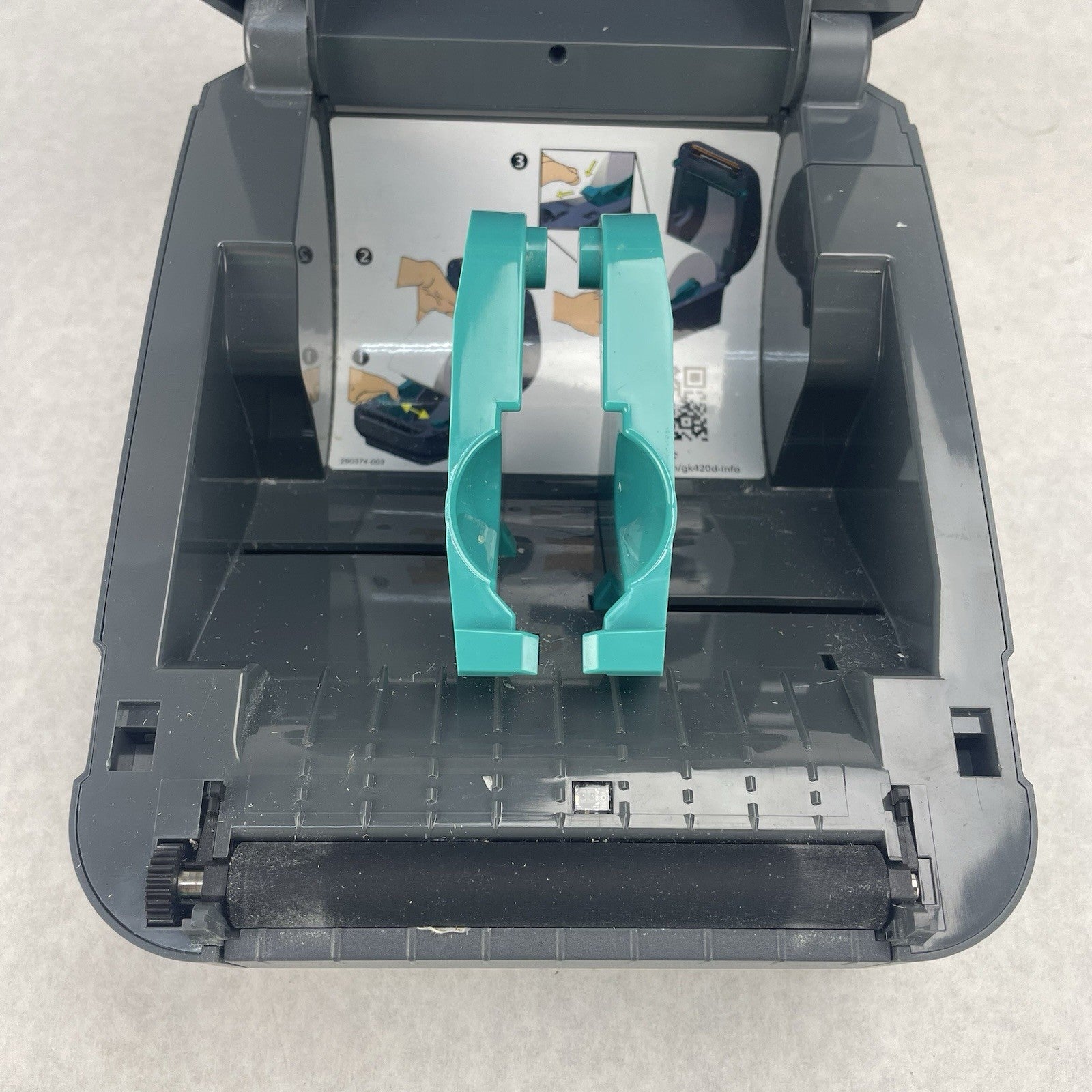 Zebra GK420d Direct Thermal Label Printer Grade C No Power Supply 134,217PGC14