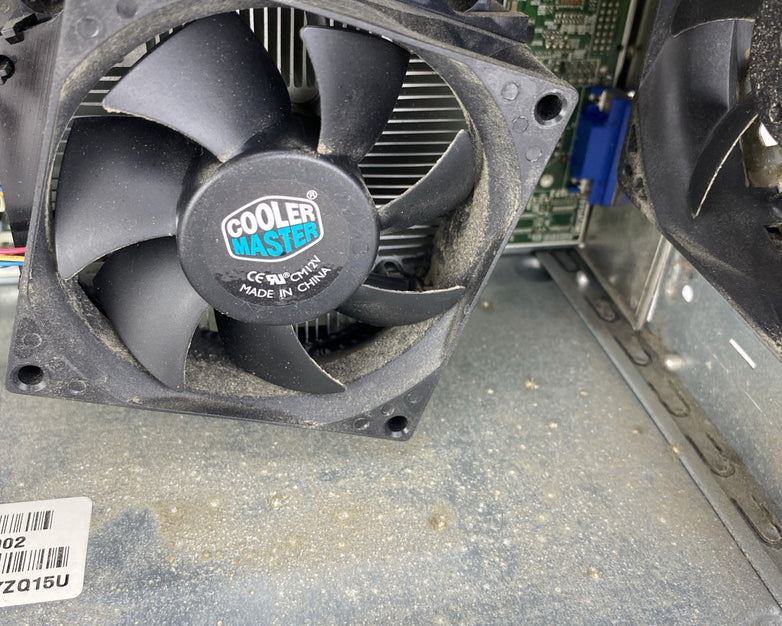 HP Pavilion 500B MT Intel Core 2 Duo E7500 2.93GHz 4GB RAM No HDD OS