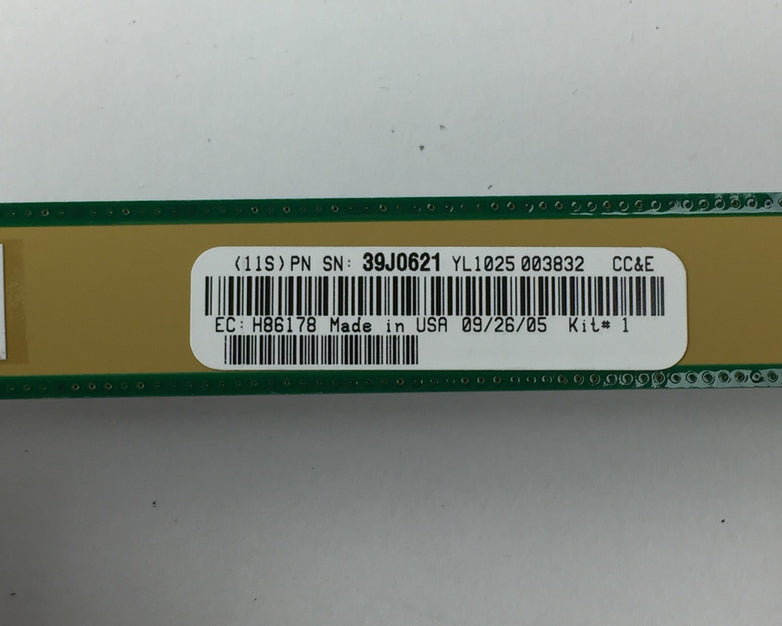 IBM 39J0621 1857 SP Flex Cable 2 Drawer System