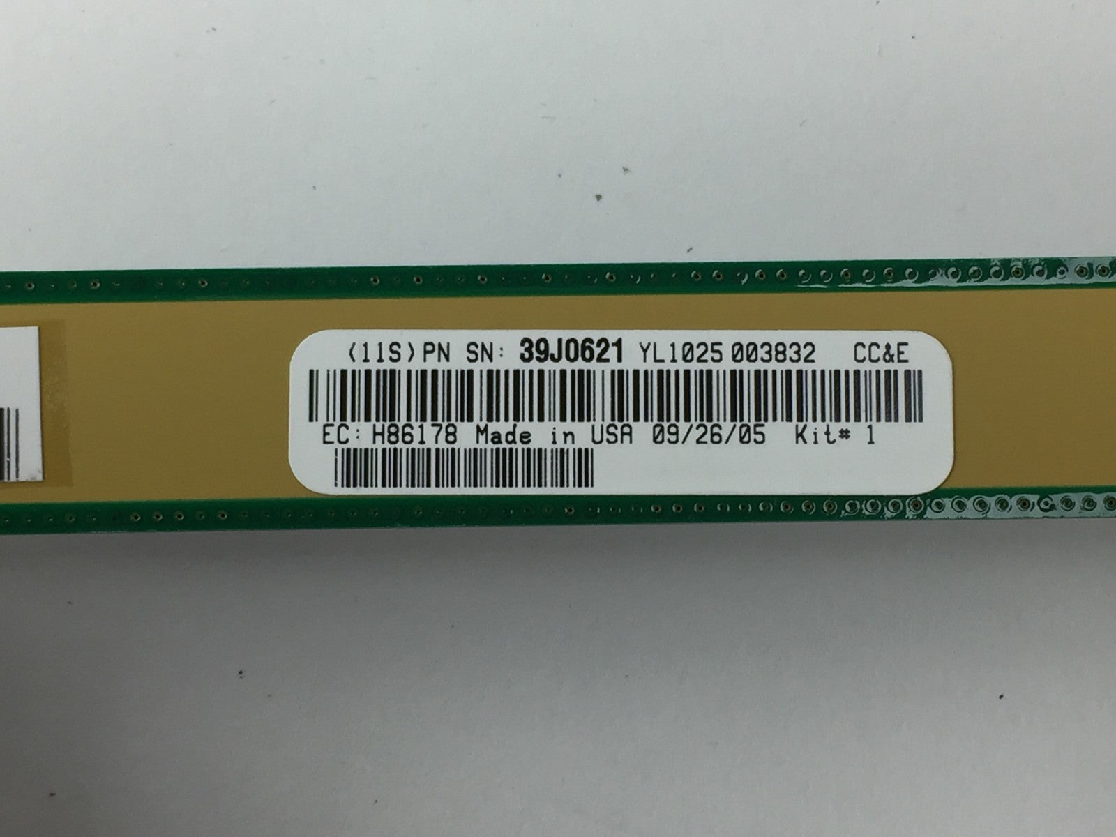 IBM 39J0621 1857 SP Flex Cable 2 Drawer System