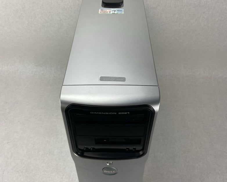 Dell Dimension E521 MT AMD Athlon 64 x2 2GHz 2GB RAM No HDD No OS
