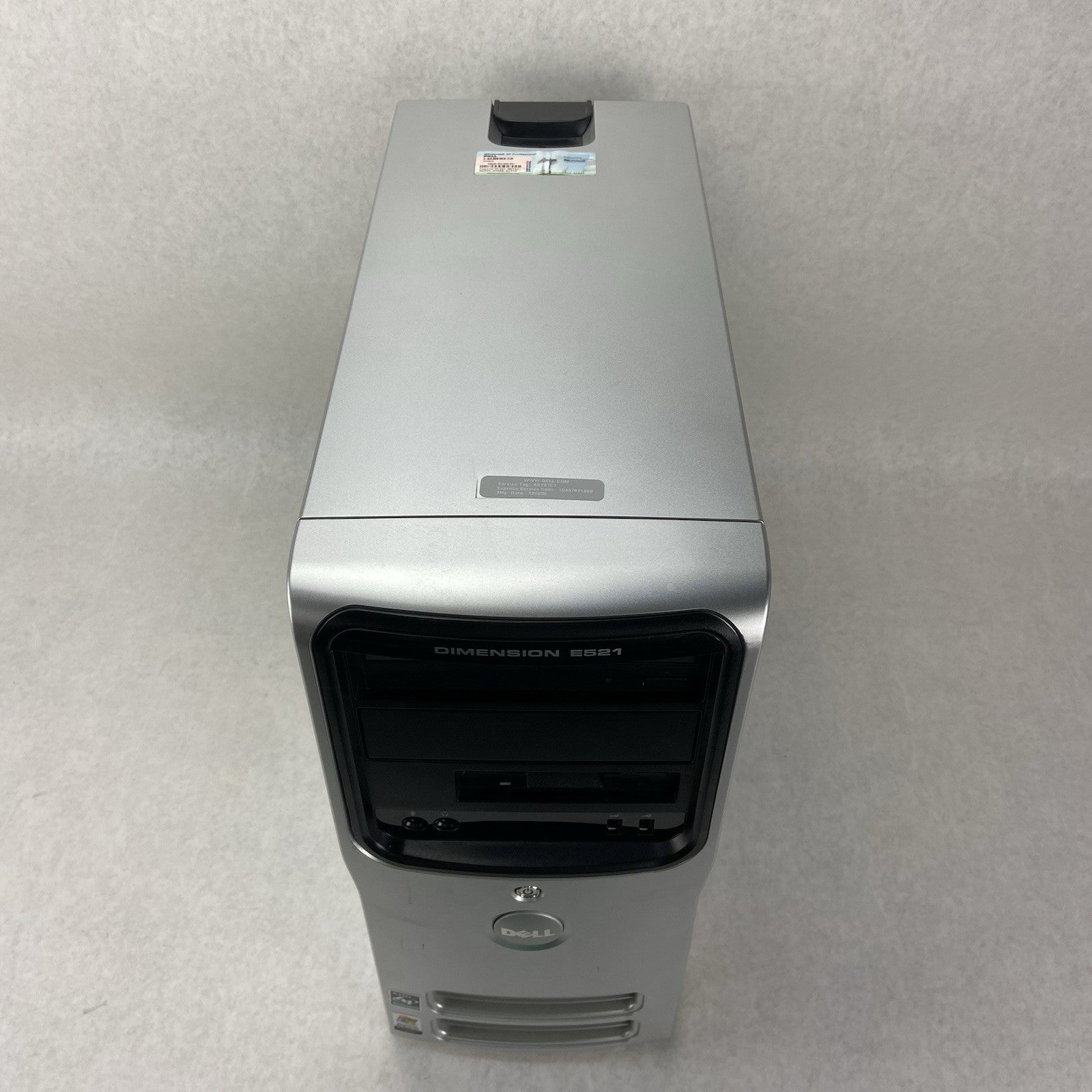 Dell Dimension E521 MT AMD Athlon 64 x2 2GHz 2GB RAM No HDD No OS2