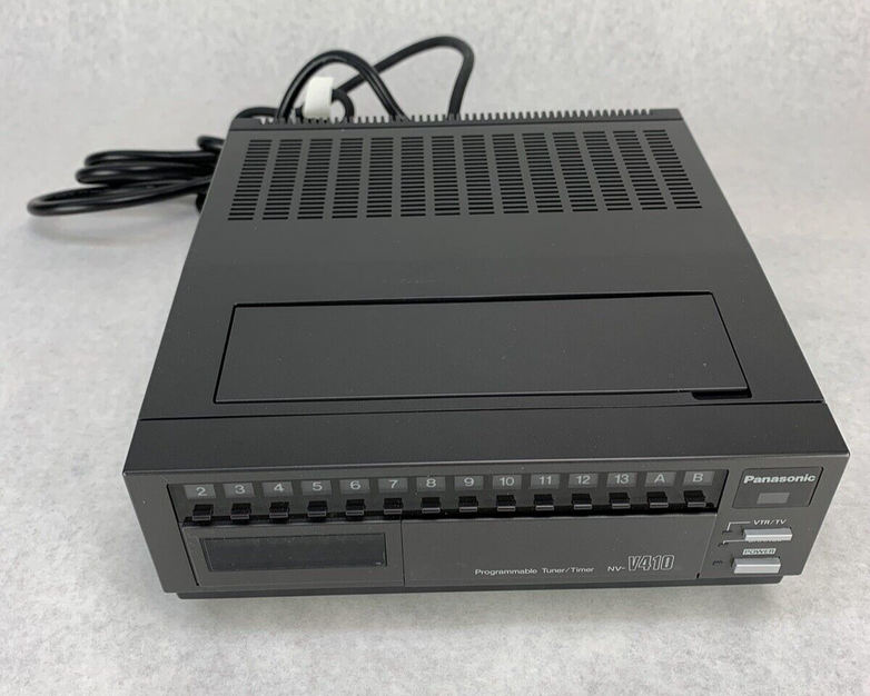 Panasonic NV-V410 Programmable Tuner/Timer
