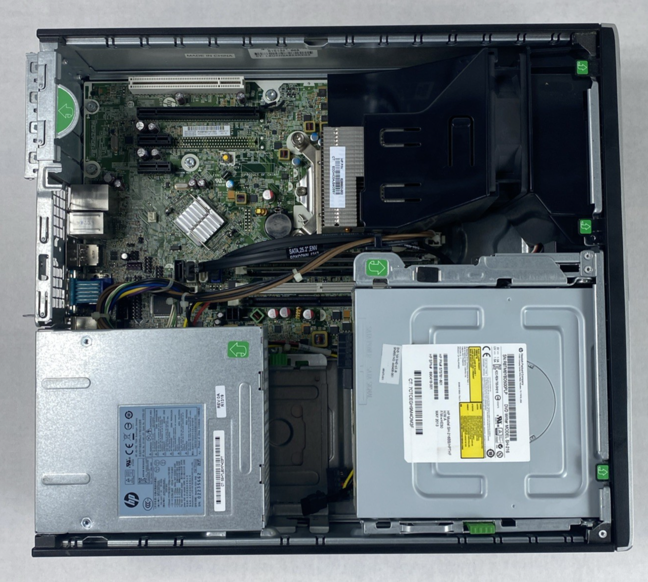 HP Compaq Pro 6300 SFF Intel Core i5-3470 3.20GHz 4GB RAM No HDD No OS