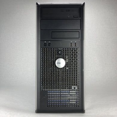 Dell Optiplex 760 MT  Intel Core 2 Duo E7400 2.80GHz 4GB RAM No HDD No OS READ
