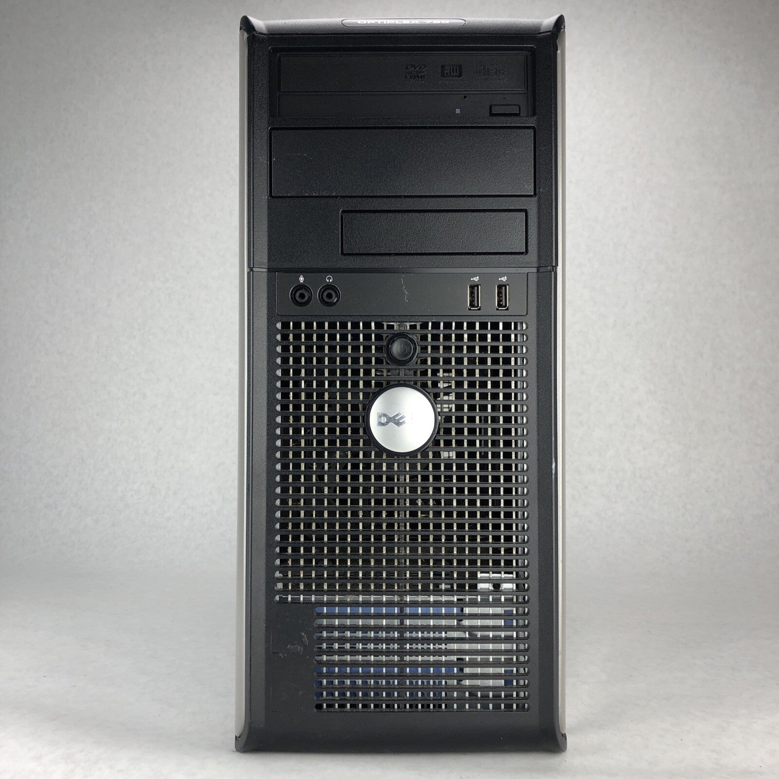 Dell Optiplex 760 MT  Intel Core 2 Duo E7400 2.80GHz 4GB RAM No HDD No OS READ