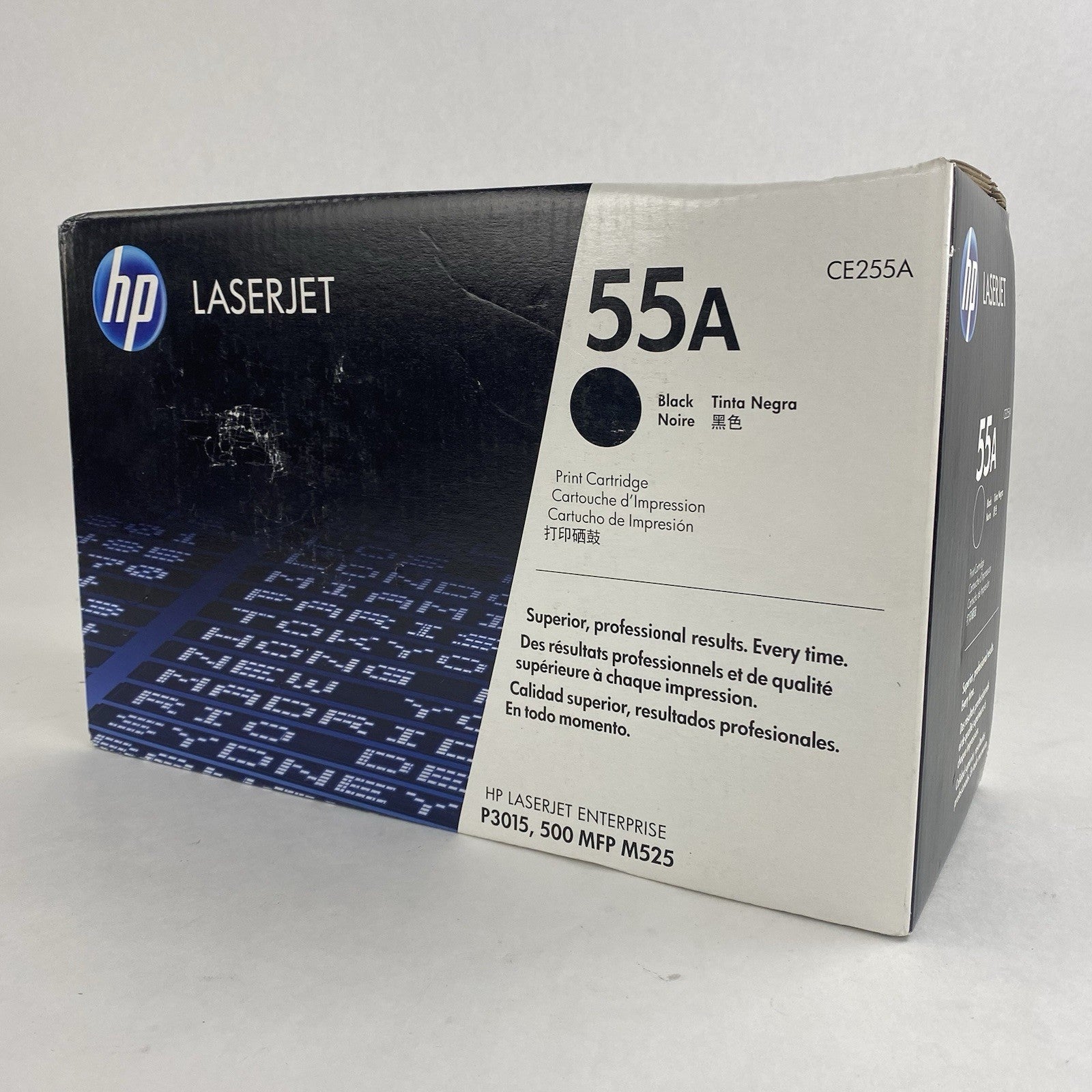 HP CE255A Black Print Cartridge for HP Enterprise P3015 500MFP M5250
