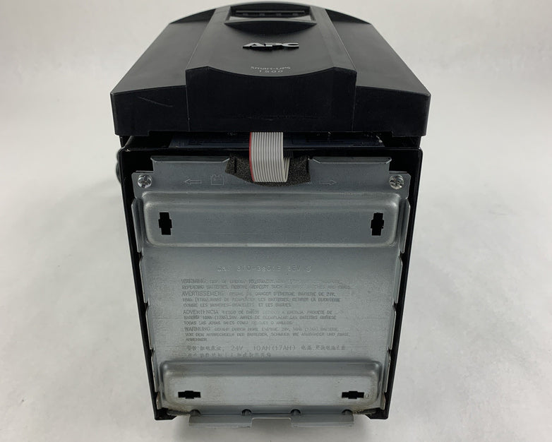 APC SMT1500 Smart Connect UPS 1500VA LCD Backup Surge No Batt Tested Bad Group 1
