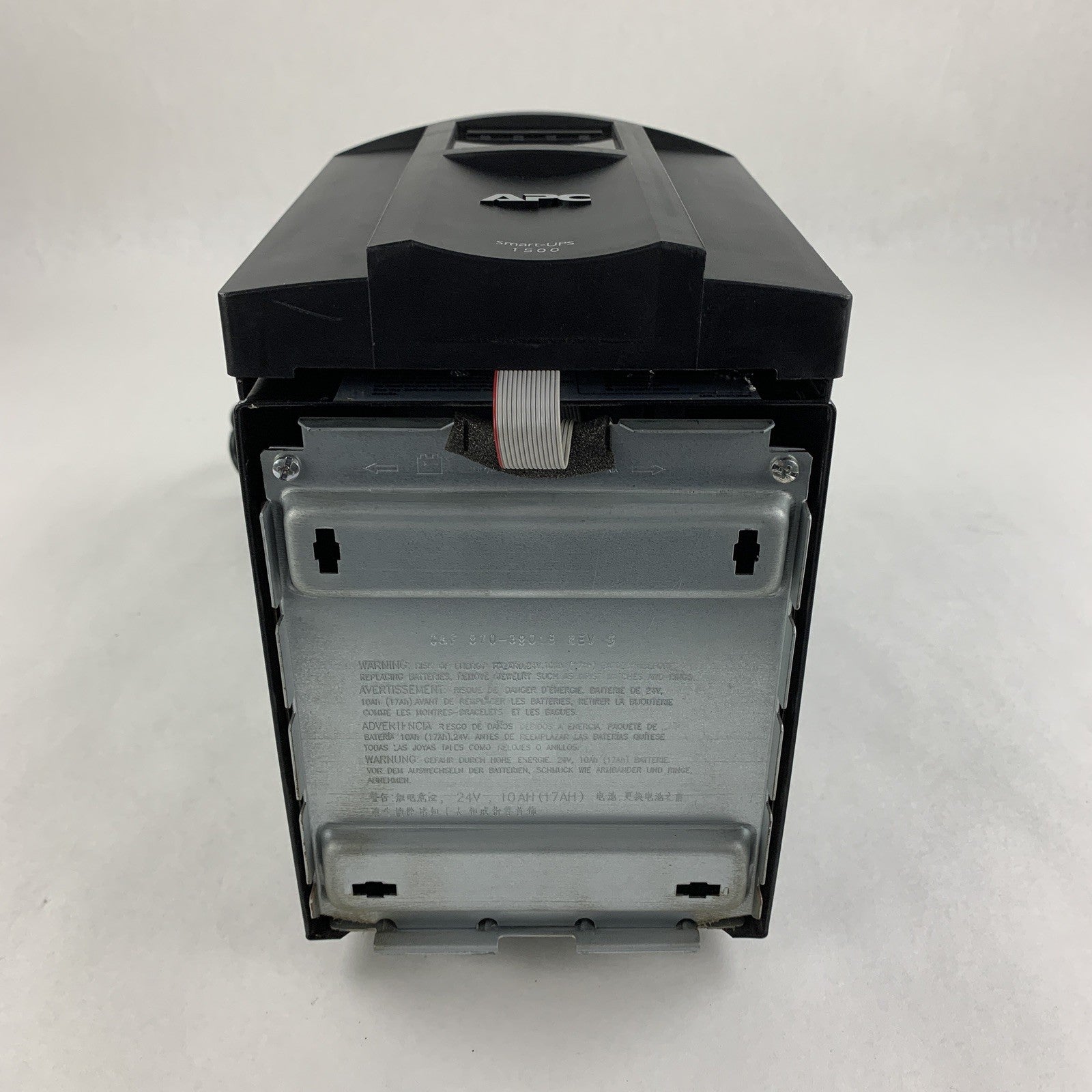 APC SMT1500 Smart Connect UPS 1500VA LCD Backup Surge No Batt Tested Bad Group 1