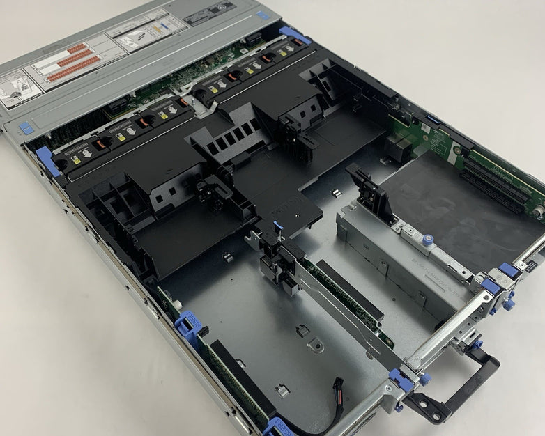 Dell Poweredge R740xd Barebones Server Chassis 2.5" 24 Bay 15x Caddies 3x Risers