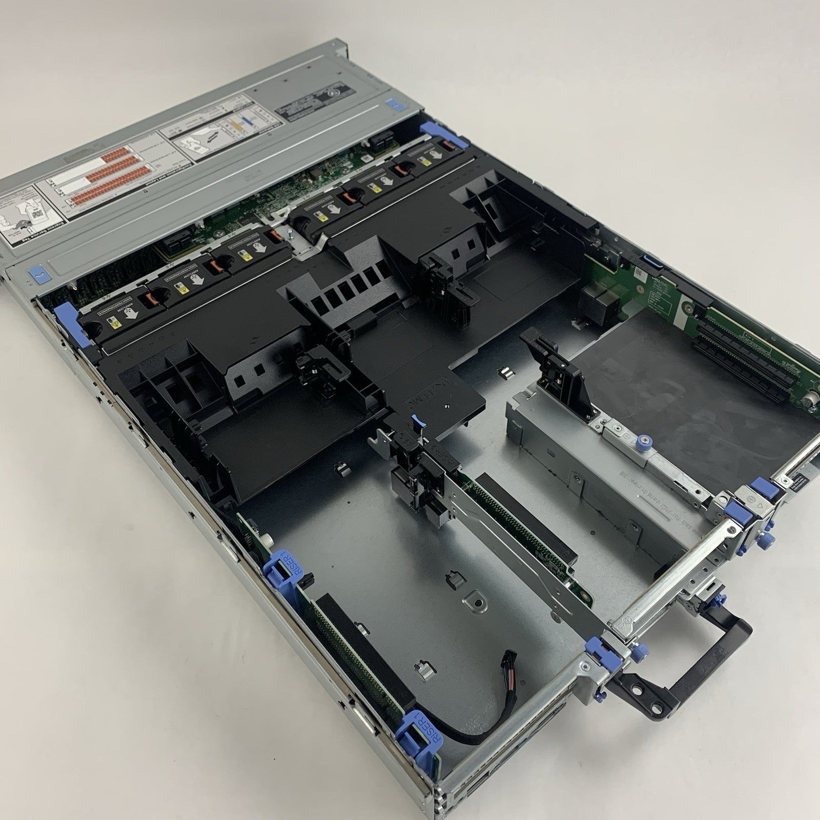 Dell Poweredge R740xd Barebones Server Chassis 2.5" 24 Bay 15x Caddies 3x Risers11