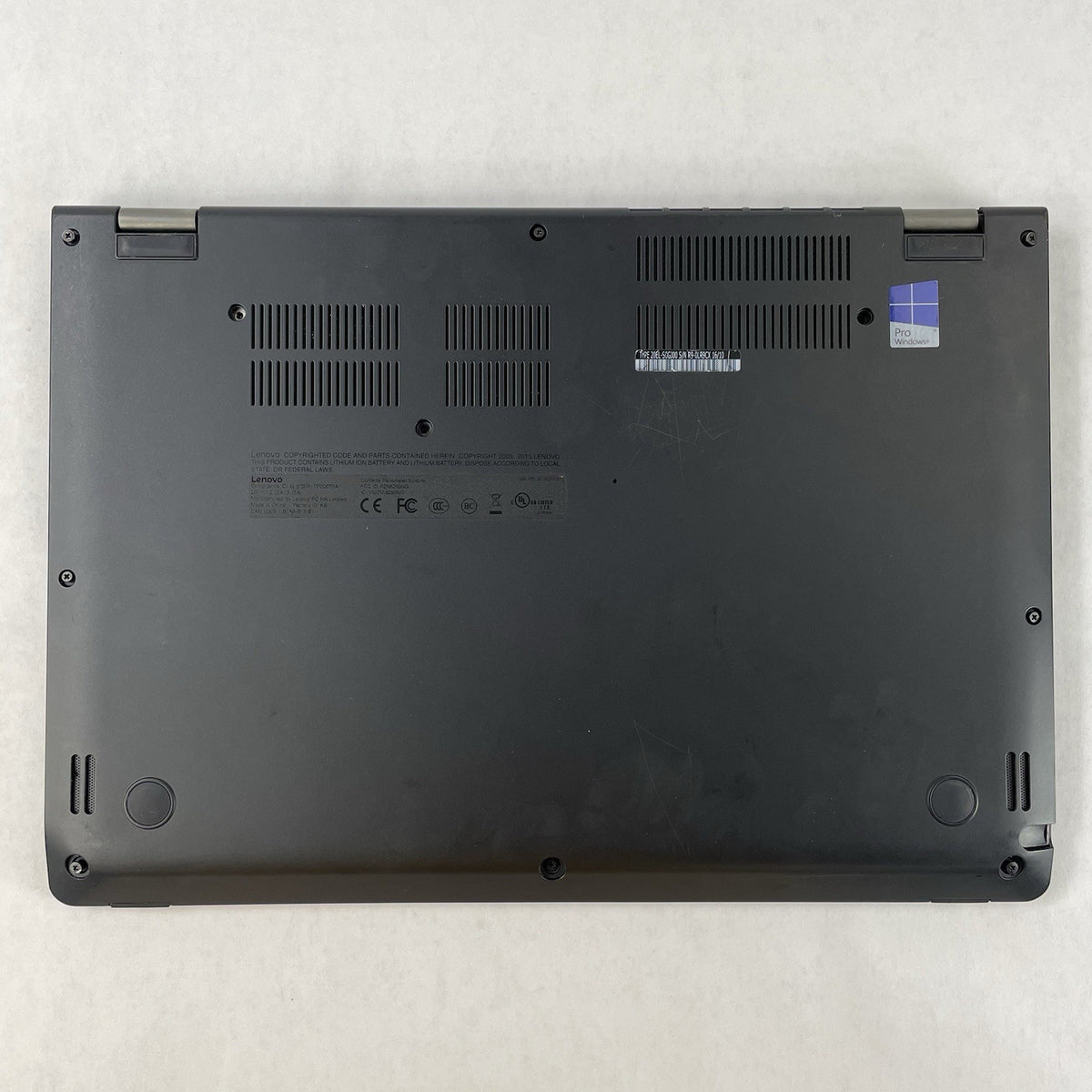 Lenovo ThinkPad Yoga 460 14" i5-6300U 2.40 GHz 8 GB RAM No SSD/OS/AC13