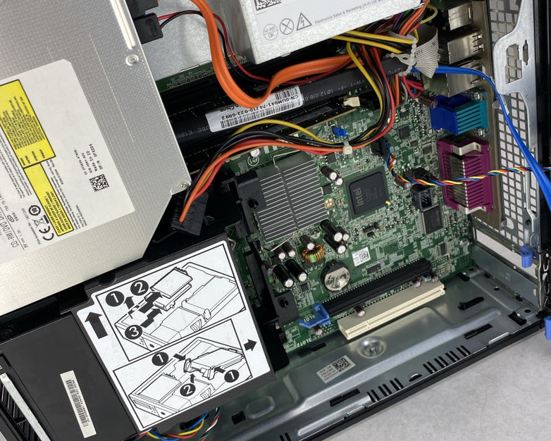 Dell Optiplex 760 SFF Intel Core 2 Duo E7300 2.66GHz 2GB RAM No HDD No OS