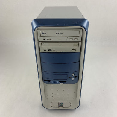 Bytewize Retro Computer Desktop Barebones Chassis w/ ATX-300GU Power Supply