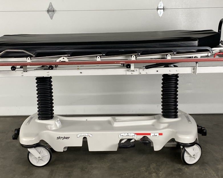 Stryker 1027 Trauma Stretcher Hospital Bed