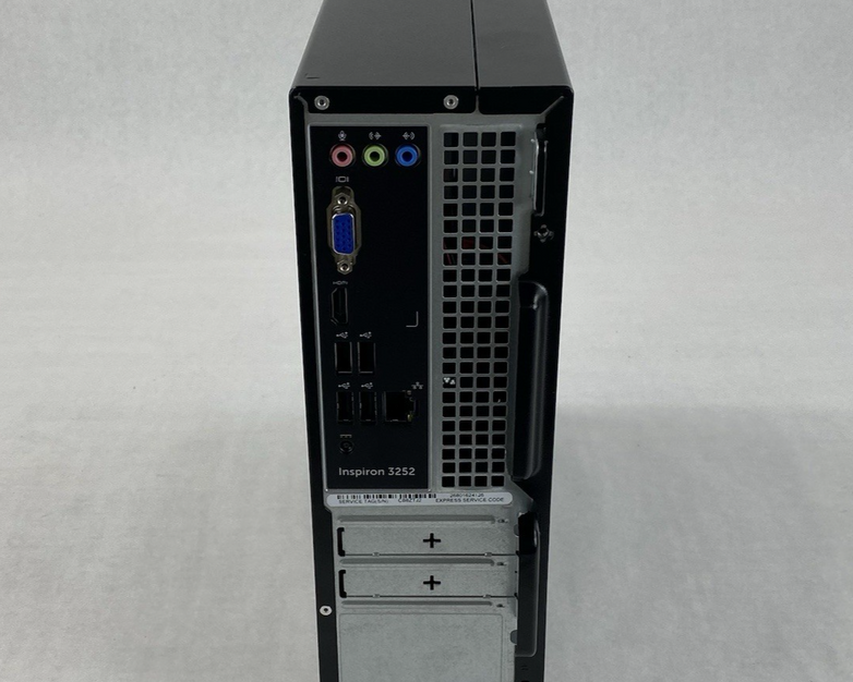 Dell Inspiron 3252 SFF Intel Pentium J3710 1.60GHz 4GB RAM No HDD No OS