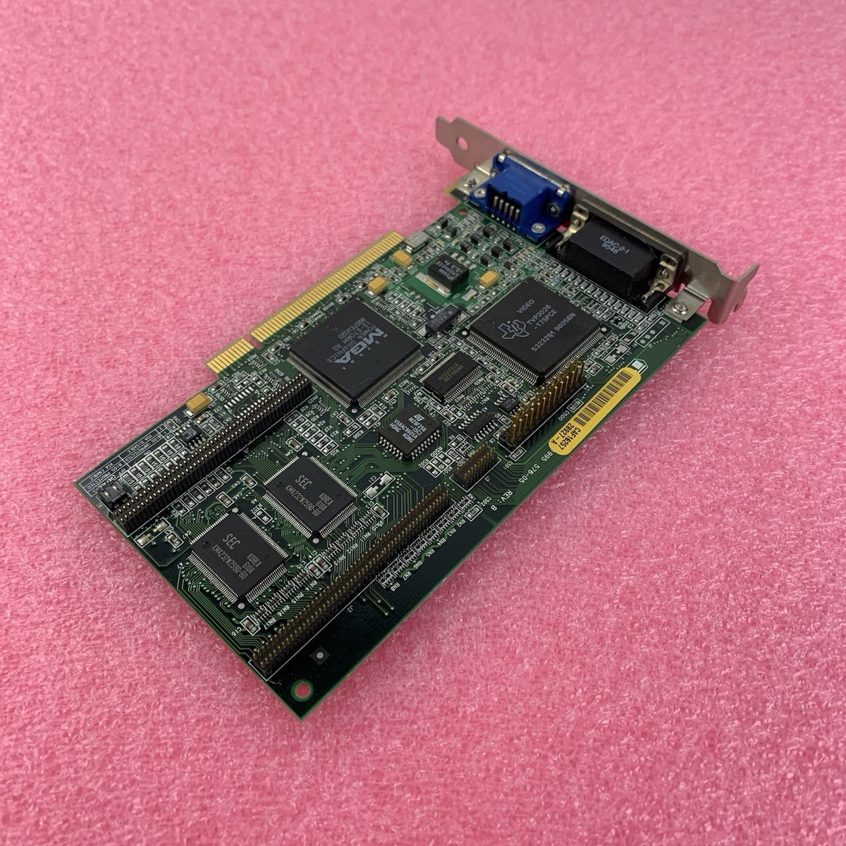 Matrox 5063-8777 Millennium PCI Video Graphics Card - Untested1