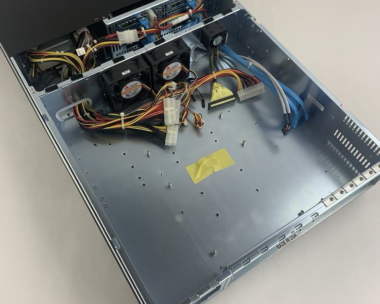 Arca 2100R G2 2U Barebones Server Chassis No MB No Ram No CPU No PSU