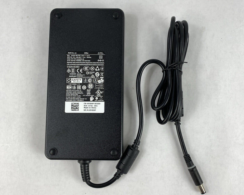 DELL 240W 19.5V  12.3A AC Adapter No Power Cord Lot of 3