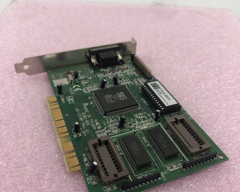 Silicon Integrated 6202-02C WG-1210P Rev.A1 VGA Video Card