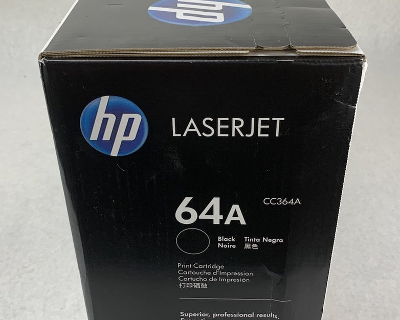 HP Laserjet 64A CC364A Black Print Cartridge Exp. Oct 2024