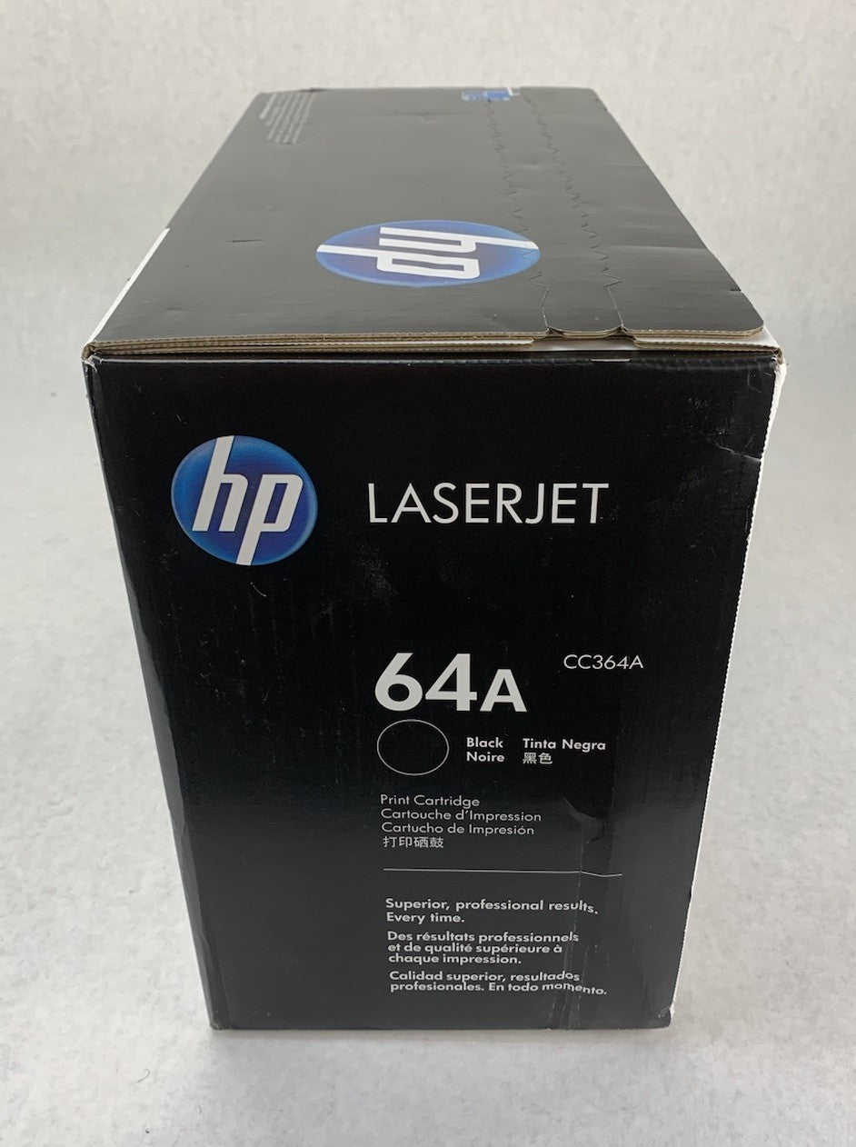 HP Laserjet 64A CC364A Black Print Cartridge Exp. Oct 20242